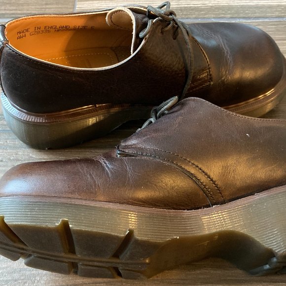 Dr. Martens | Bark Grizzly Gibson Boots | Size UK 5 US 7 - Picture 2 of 2